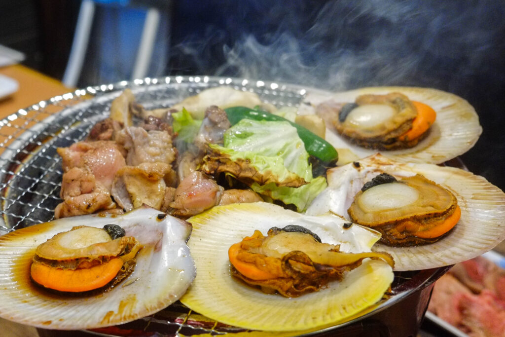 炭火焼き